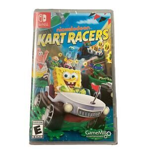 Nickelodeon Kart Racers Racing Game Nintendo Switch BRAND NEW FACTORY SEALED